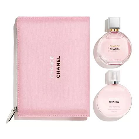 coffret chanel chance femme|Chanel chance eau tendre set.